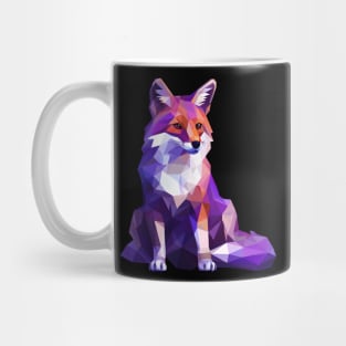 Purple Wolf Mug